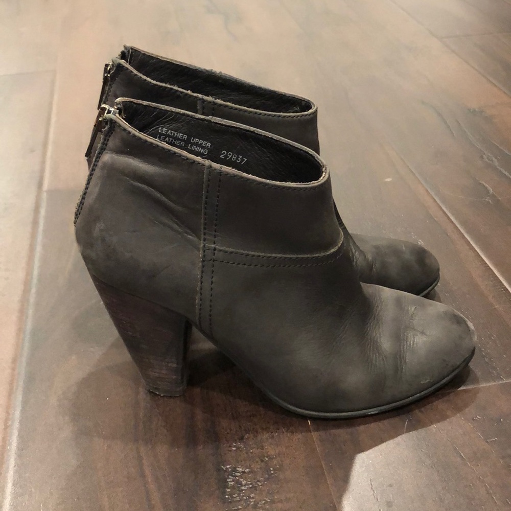 Madewell shortcut ankle booties